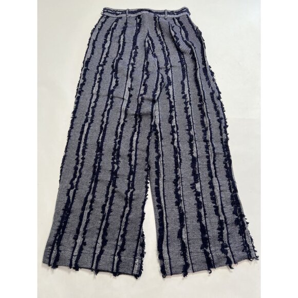 Maria de la Orden Niza Pants in Frayed Blue - Picture 3 of 4